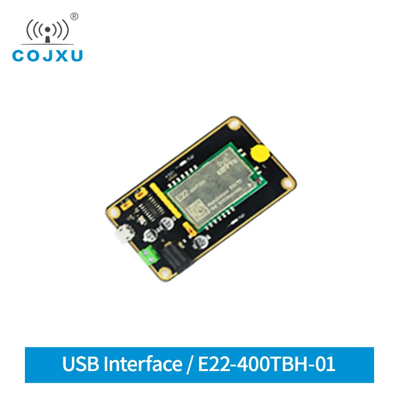 

E22-400TBH-01 USB для тестовой платы TTL SX1262 30 дБм 433 МГц модуль FEC IoT беспроводной модуль приемопередатчика