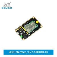 e22 400tbh 01 usb to ttl test board sx1262 30dbm 433mhz module fec iot wireless transceiver module