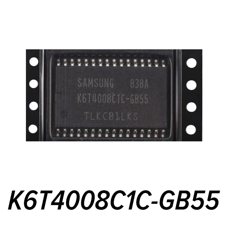 

10PCS new K6T4008C1C K6T4008C1C-GB55 SOP32 package memory chip