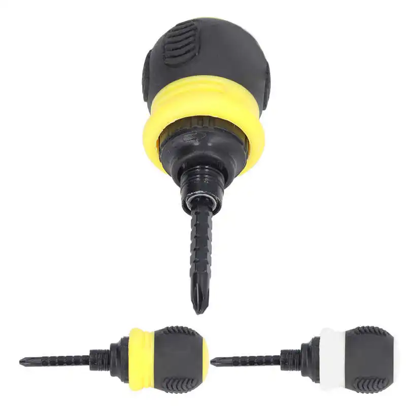 

Ratchet Screwdriver Match Screw Hole 2 Purpose Ratchet Screwdrivers for Industrial Use
