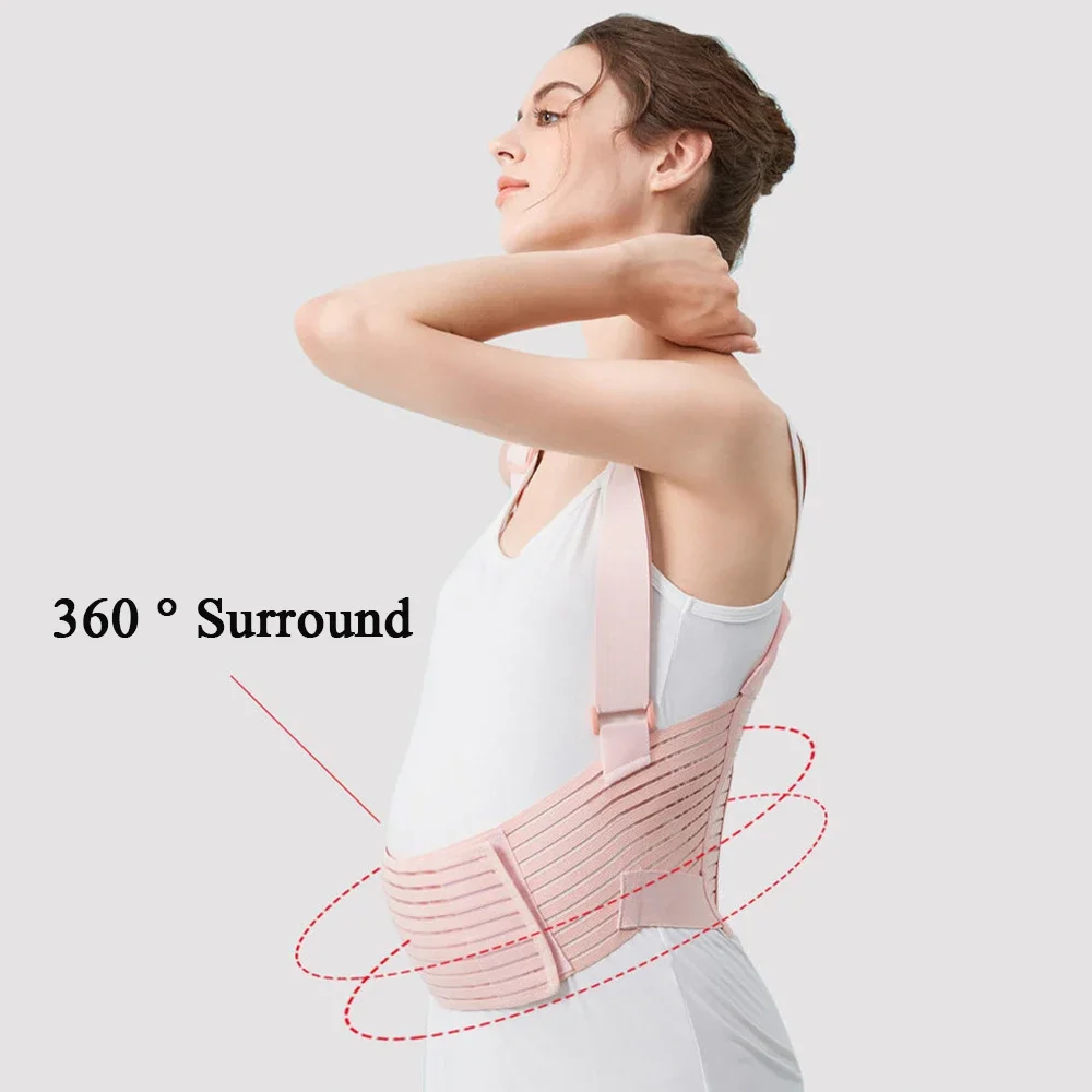 Ремни для беременных женщин пояс эластичный дышащий поддержки таза живота