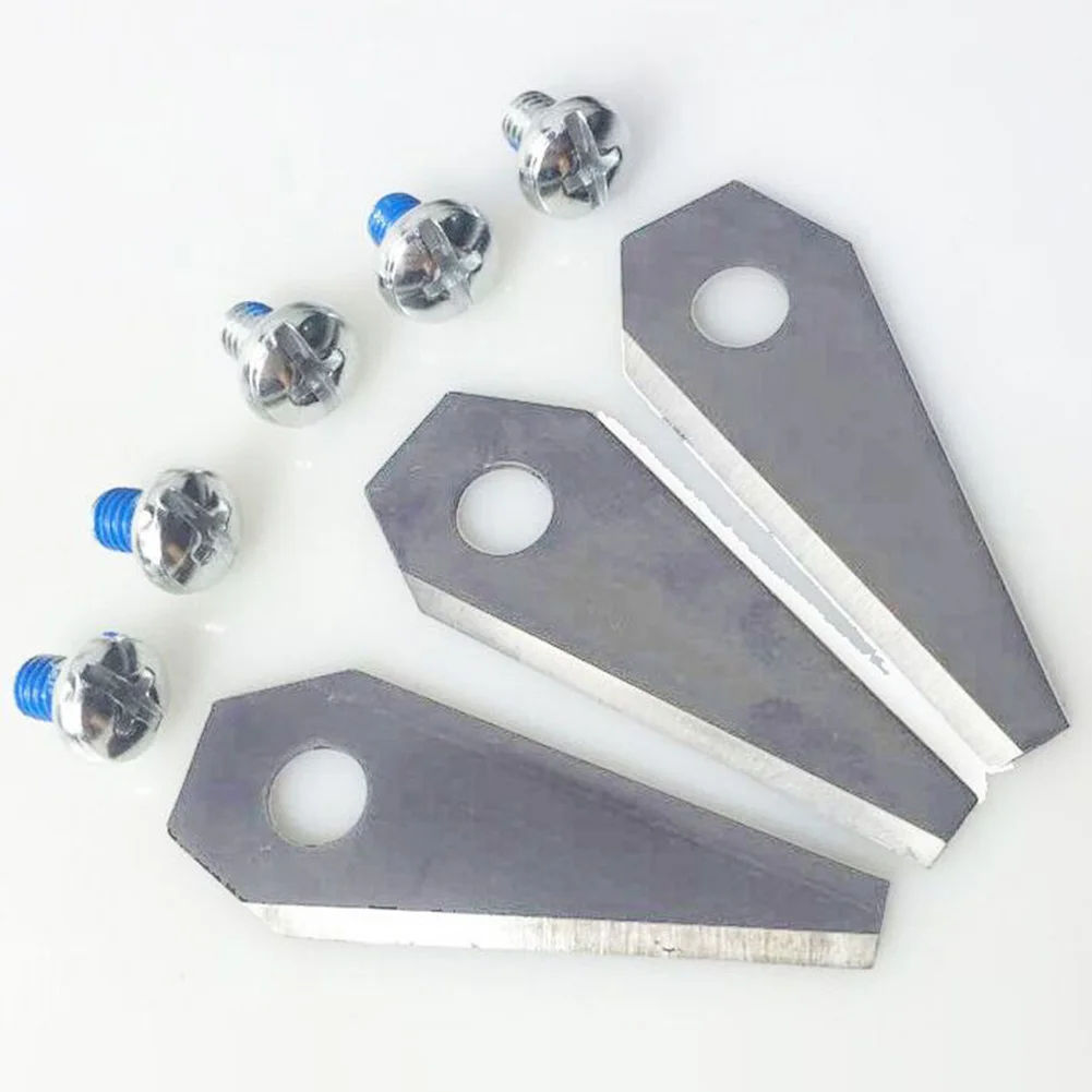 

Brand New None Cutting Blades Replacement Lawn Mower Replacement Robot Stainless Steel (1.00 Mm) Cutting Blades
