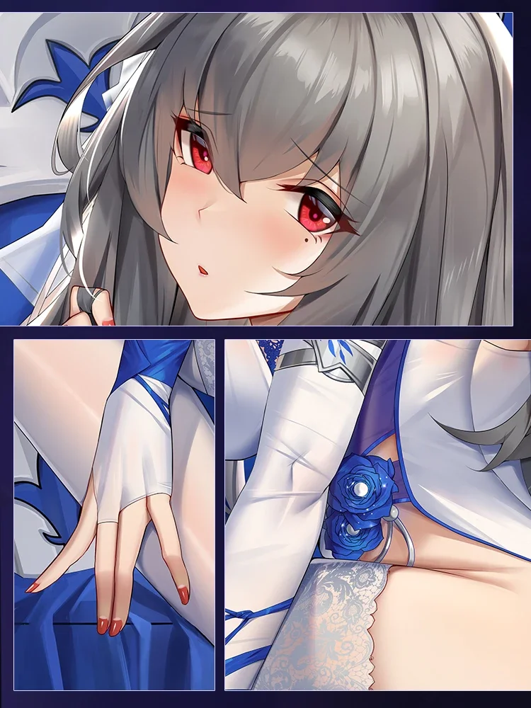 FFNF Saint Louis Dakimakura Azur Lane Game наволочка для всего тела сексуальная обнимающая домашний