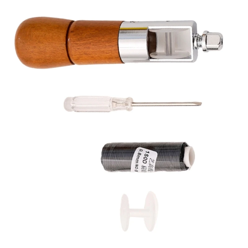 KX4B Инструмент для быстрой сшивки с игольчатым наконечником и отверткой швейной