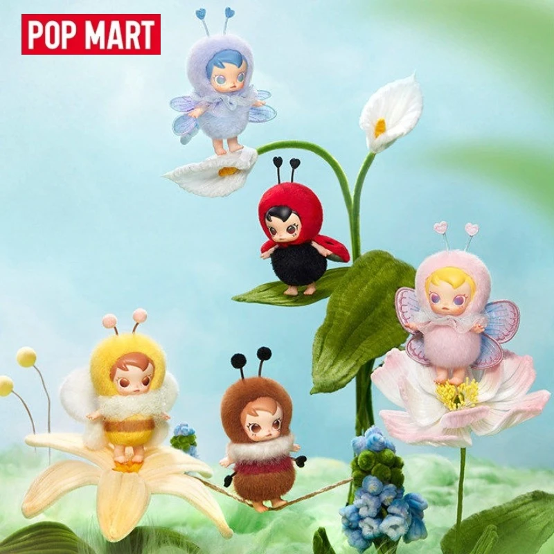 Фото POPMART Baby Molly × серия Buggy Roam: виниловая фигурка в слепой коробке – милая игрушка-сюрприз, идеально подходит для украшения сумок и в качестве подарка №2
