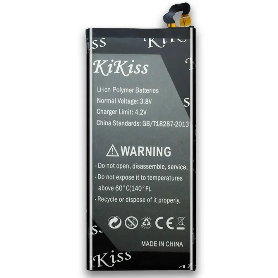 Аккумулятор KiKiss EB-BJ730ABE 4800 мАч для Samsung Galaxy J7 Pro 2017 SM-J730 SM-J730FM J730F/G J730DS J730GM J730K