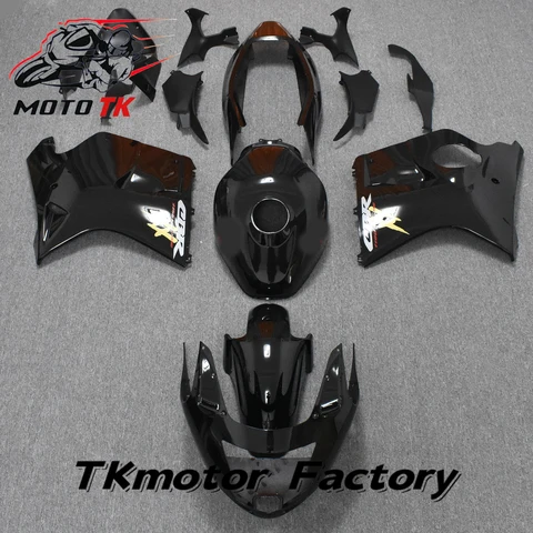 Для Honda CBR1100XX CBR 1100XX 1100 Super Blackbird 1997 1998 1999 2000 2001-2006 2007 Комплект обтекателя из пластика обтекателя ABS Injection