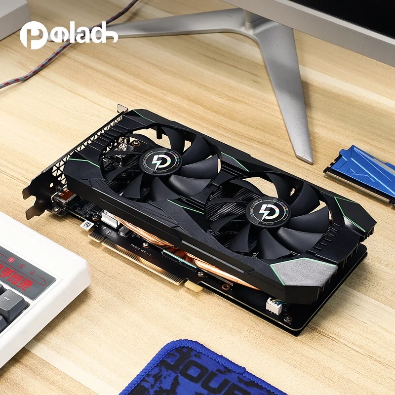 

Peladn Geforce RTX 2060 Oc 6G With 6GB Gddr6 192-bit Memory 2x Gaming Graphics Card RTX 2060 Oc 6g Gpu Mining Rig ETC In Stock