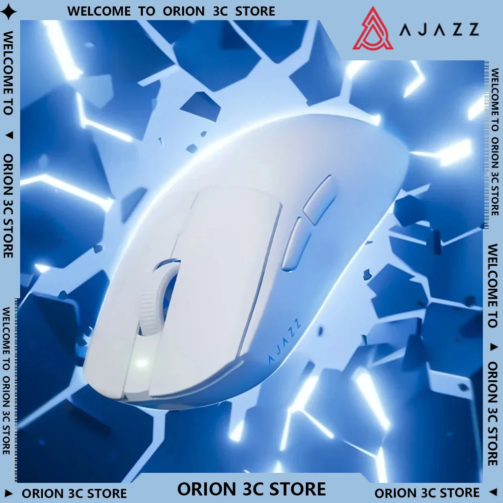Ajazz AJ139 Pro 4K Беспроводная игровая мышь Модная беспроводная для киберспорта с