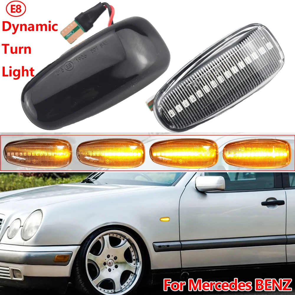 

Фонарь поворота для Mercedes BENZ W202 W210 W208 R170 Vito W638