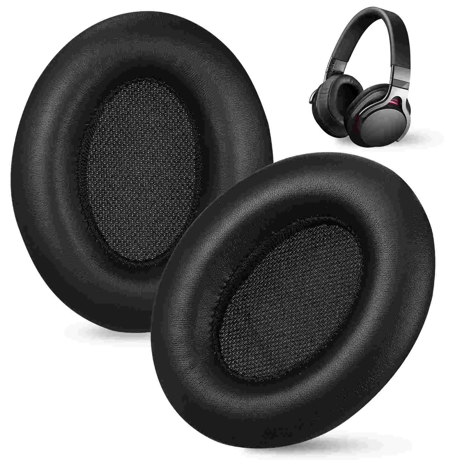 

1 Pair Headphone Cover Over Ear Headset Ear Cushion Compatible With Nc35/