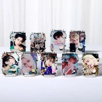 kpop new boys group stray kids new album acrylic transparent big stand accessories desktop decoration pendant gifts lee know i n