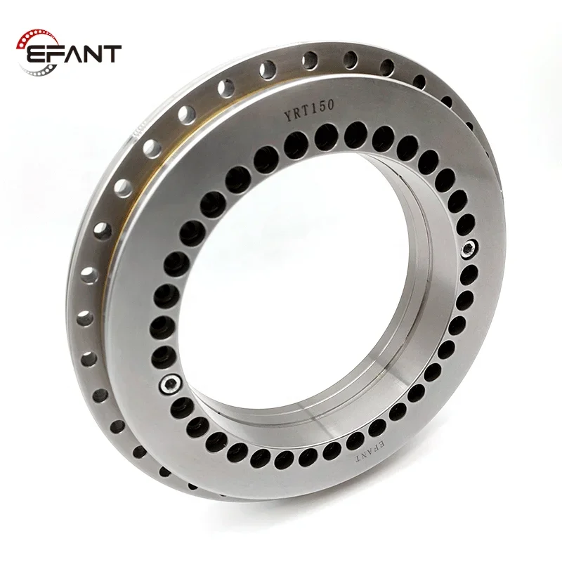 Изготовление подшипников EFANT поворотный подшипник робота YRT80 YRT100 YRT120 AXIAL