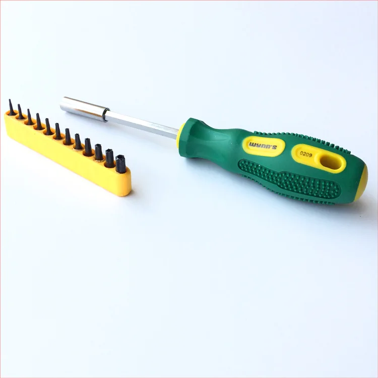 Отвертка и гайковерт 12-в-1 Multi Trox Tool, промышленные прочные насадки, подушечная ручка, инструменты Kindsgoods (art.: 3920cb316bc23) - 3920cb316bc23
