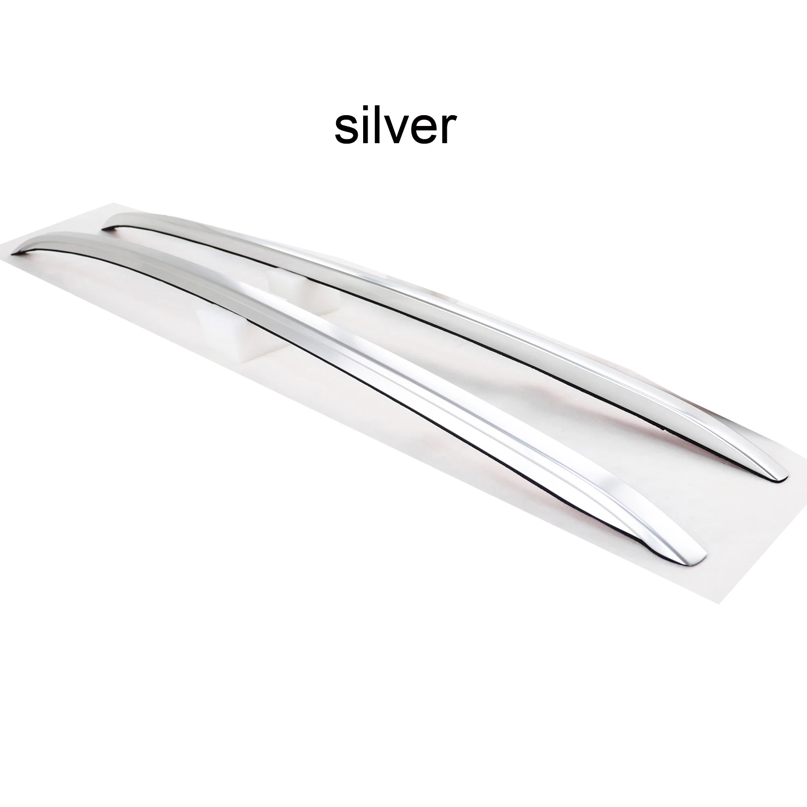 

Рейка на крышу в стиле OEM для AUDI Q8 2022 2023 2024, оригинальная форма, алюминиевый сплав, свободное сверление отверстий, простая установка