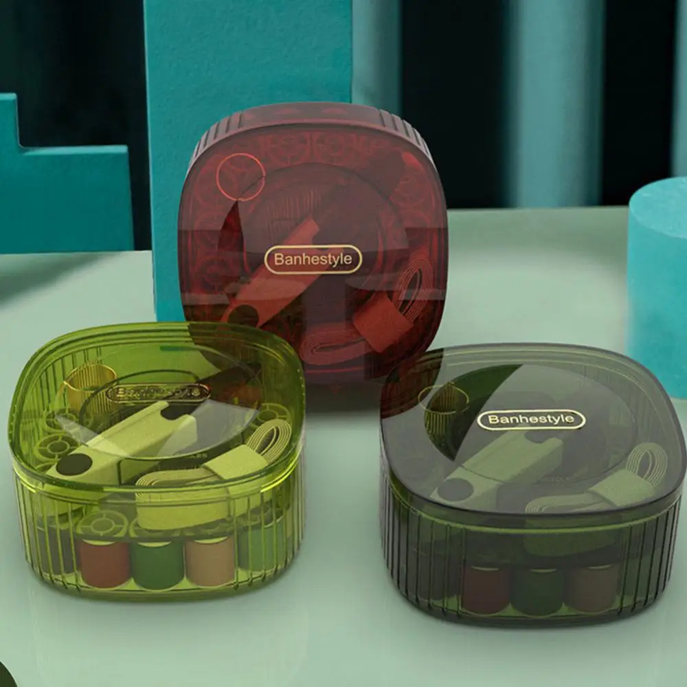 

Sewing Hand Sewing Not Easily Shaken 12 * 12 * 6cm The Tools Should Be Placed Smoothly Art Stitching 24 Piece Set Sewing Box