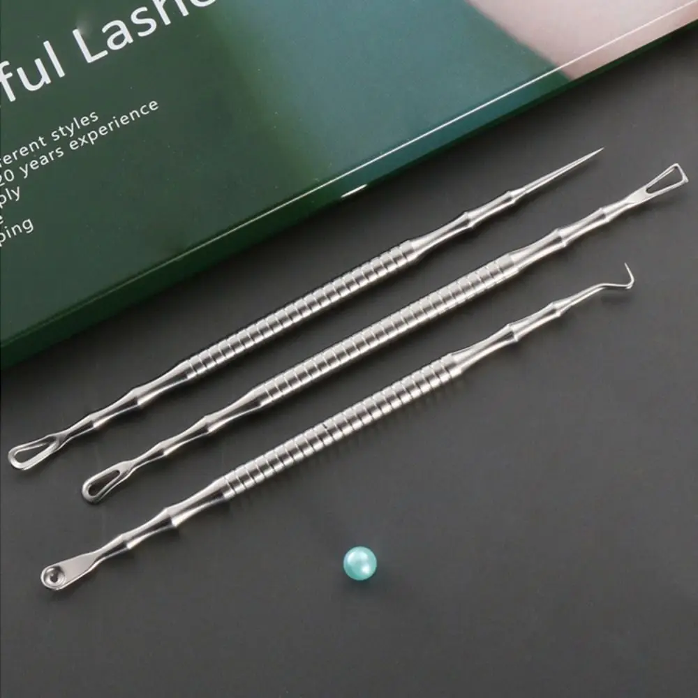

Pimple Popper Tool Facial Milia Skin Care Tool Blackhead Remover Pore Cleaner Needles Acne Blemish Needle Pimples Removal Tool