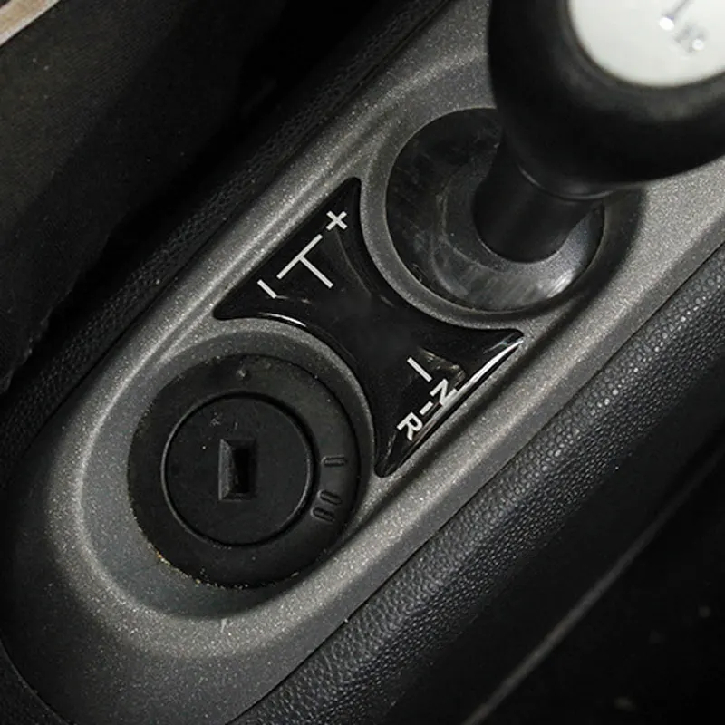 Автомобильная 3D трехмерная декоративная наклейка для механизма Mercedes Smart Old 451 Fortwo