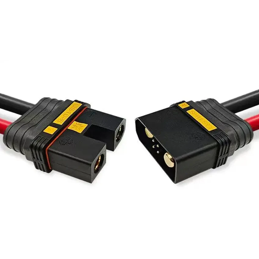 QS10-S антииск большой ток мужской женский позолоченный разъем для аккумулятора