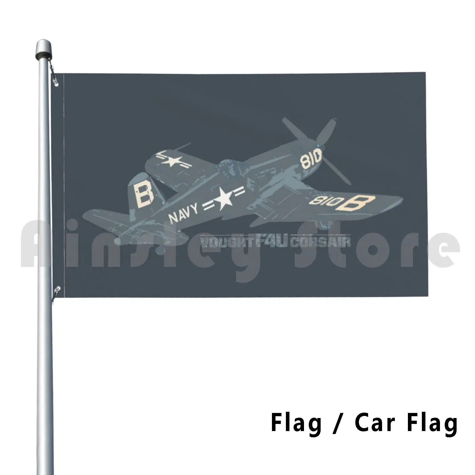 

Винтажный уличный Декоративный Флаг США F4u Ww2, винтажный самолет, военно-морской флот, F4u