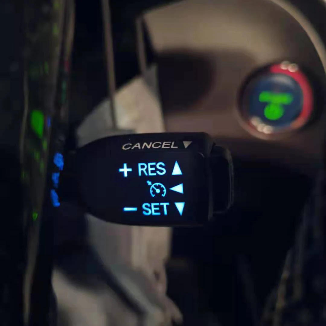 Комплект переключателя круиз-контроля с синей подсветкой 2011-2016 для Toyota Land Cruiser Prado