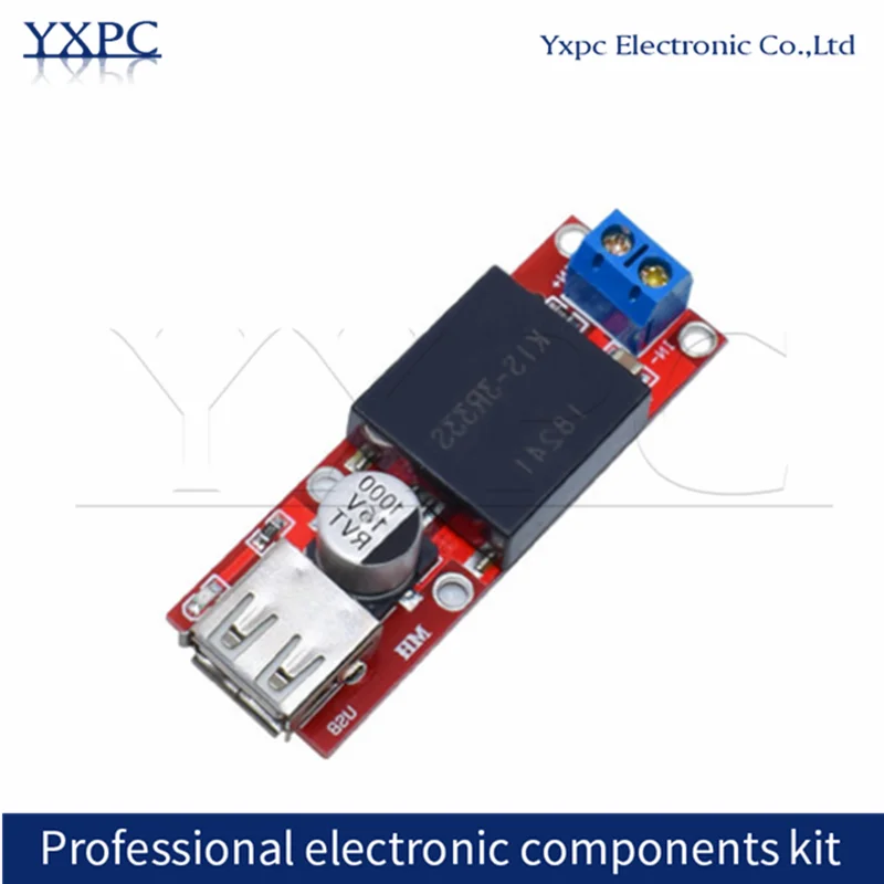 

5V USB Output Converter DC 7V-24V To 5V 3A Step-Down Buck KIS3R33S Module KIS-3R33S Overcurrent Protection