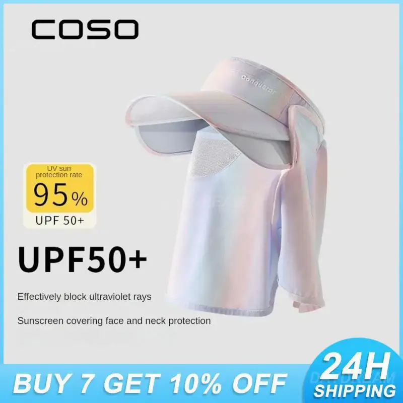 

Полнолицевая маска, мягкие и удобные выдвижные поля, аксессуары для одежды, Солнцезащитный шлем, пилинг, универсальный размер, шляпа от солнца с окружностью головы