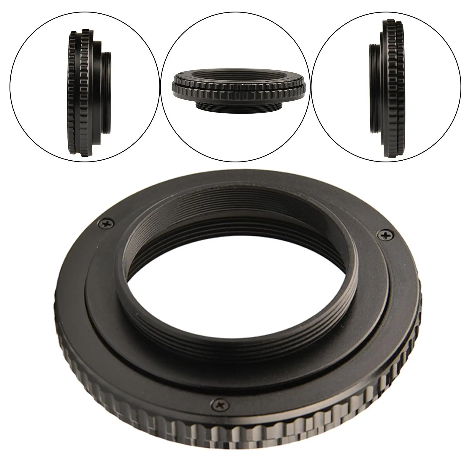 

Macro Extension Tube Adapter Ring M39 Male to M42 Female for DSLR Macro Photography