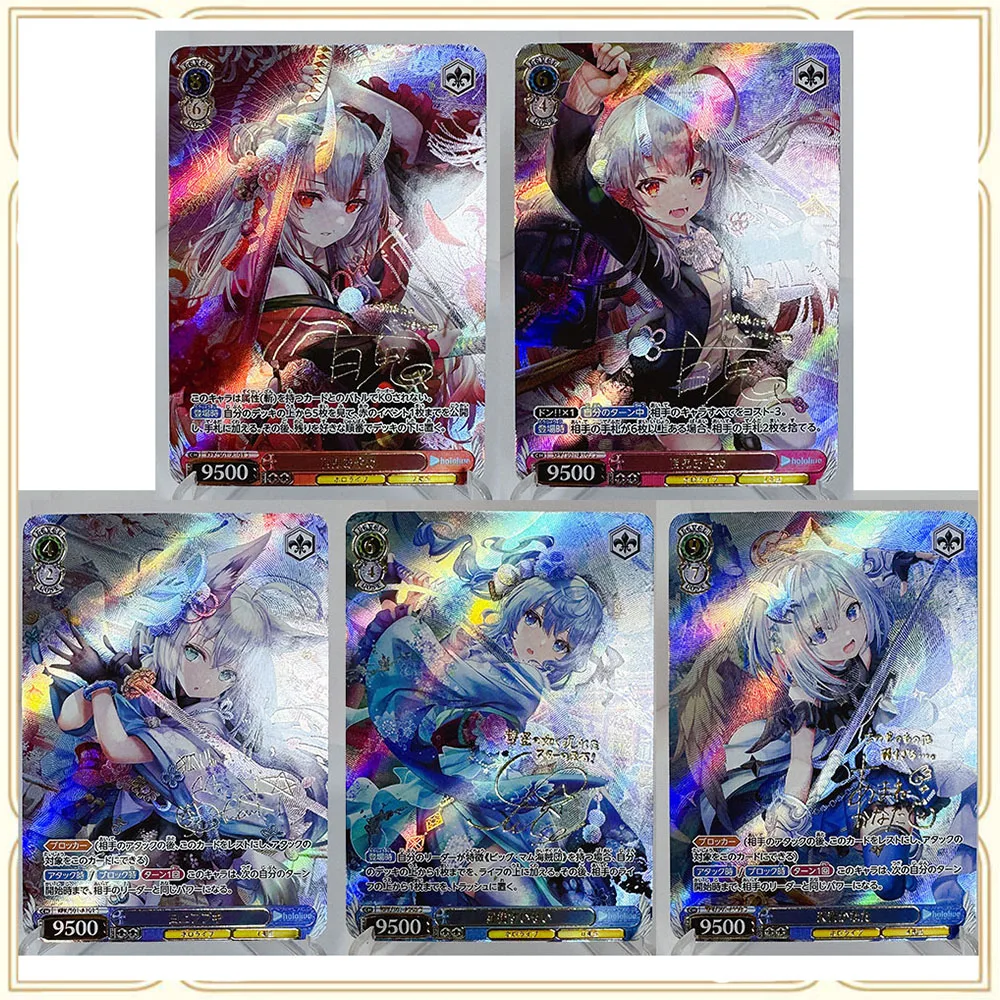 Аниме Weiss Schwarz DIY ACG Коллекционная карта Игры для мальчиков Игрушки Рождественские