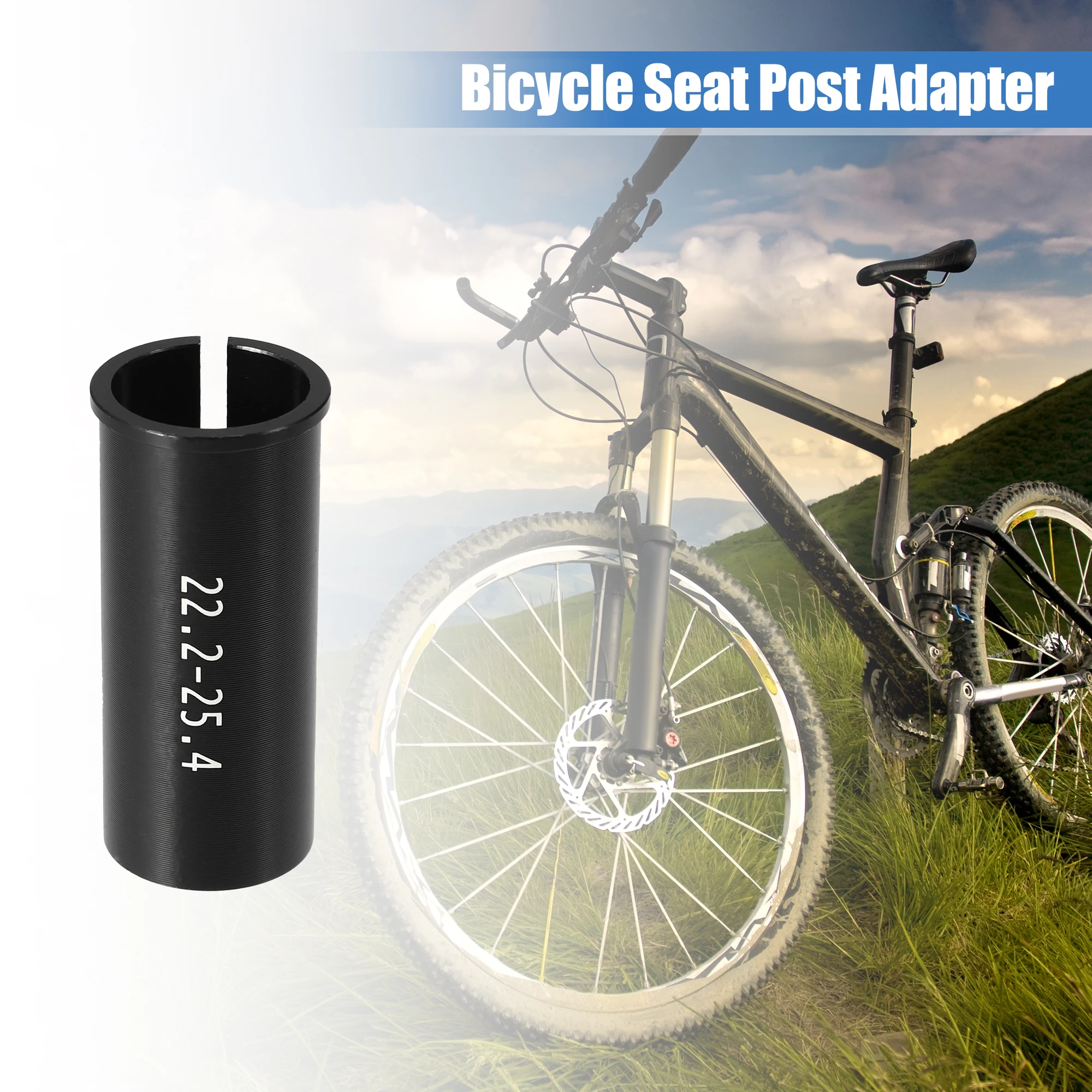 

X Autohaux 2/3/4 шт. адаптер для велосипедного сиденья, Редукционный рукав, черный, от 22,2 мм до 25,4 мм от 25,4 мм до 27,2 мм от 25,4 мм до 28,6 мм