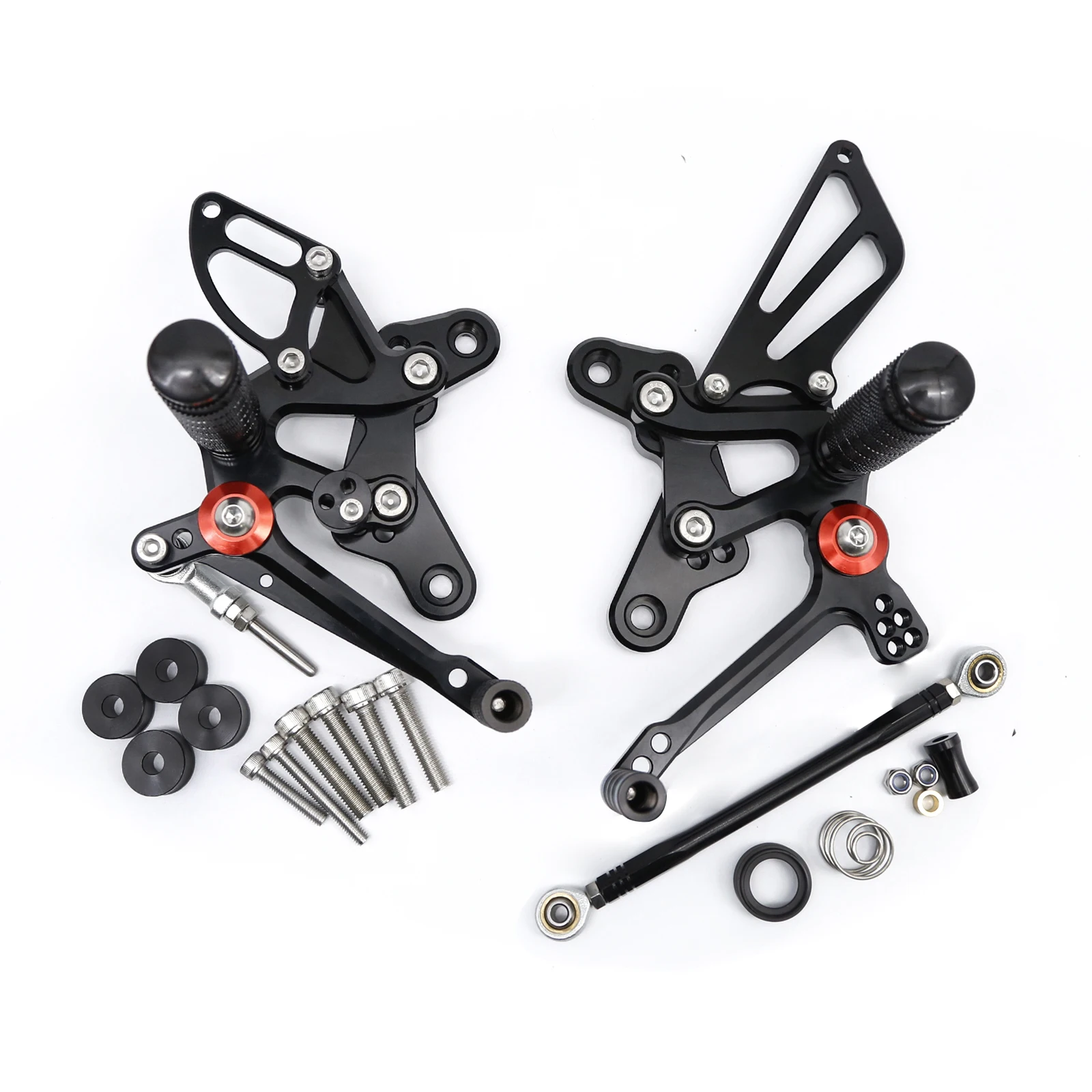 Подножки для мотоцикла QJ Motor 550 CNC подножка задний комплект