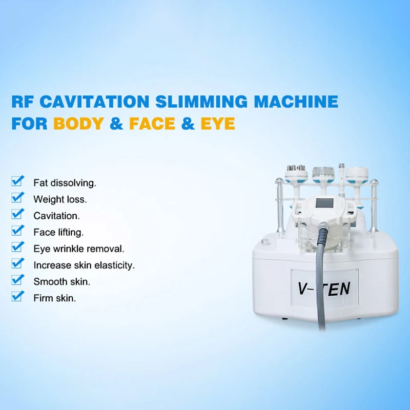 Портативный Вакуумный роликовый массаж тела V10 40K
