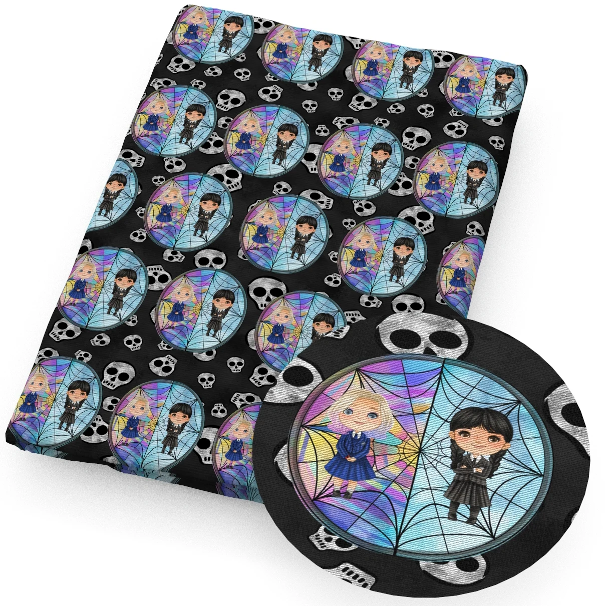 50*45 см/50*145 см мультяшный рисунок по мотивам фильма среду семья идол хлопковая