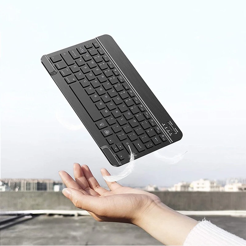 Клавиатура со светодиодной подсветкой и мышь беспроводная клавиатура для iPad Xiaomi