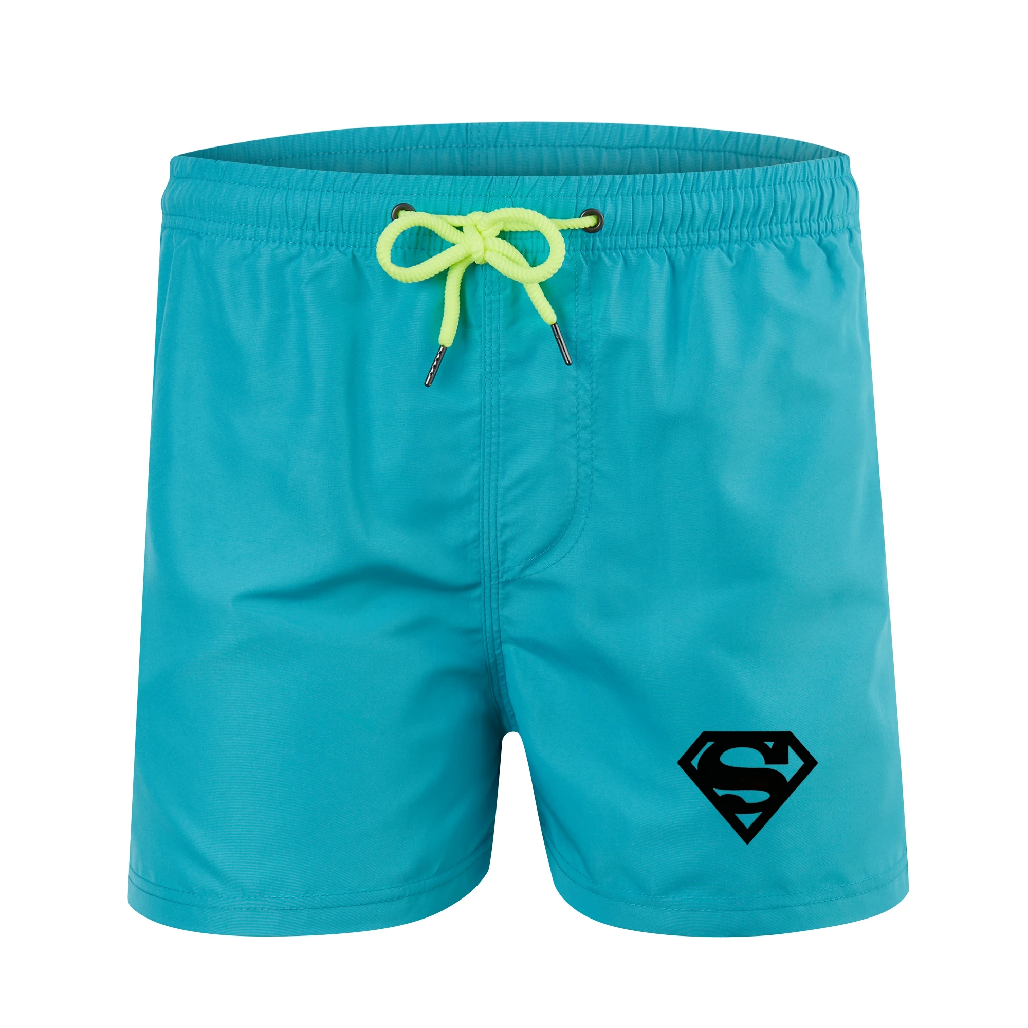 Мужские брюки для бега 2 в 1 двухслойные облегающие тренировочные спортивные с