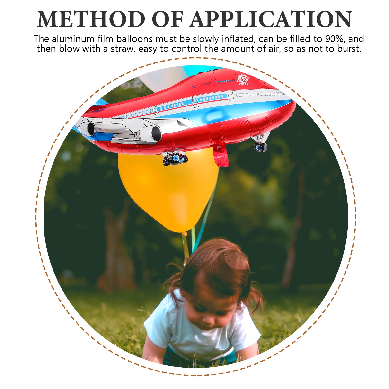 10 шт. поезд ребенок малыш с днем рождения воздушные шары детские игрушки летающий