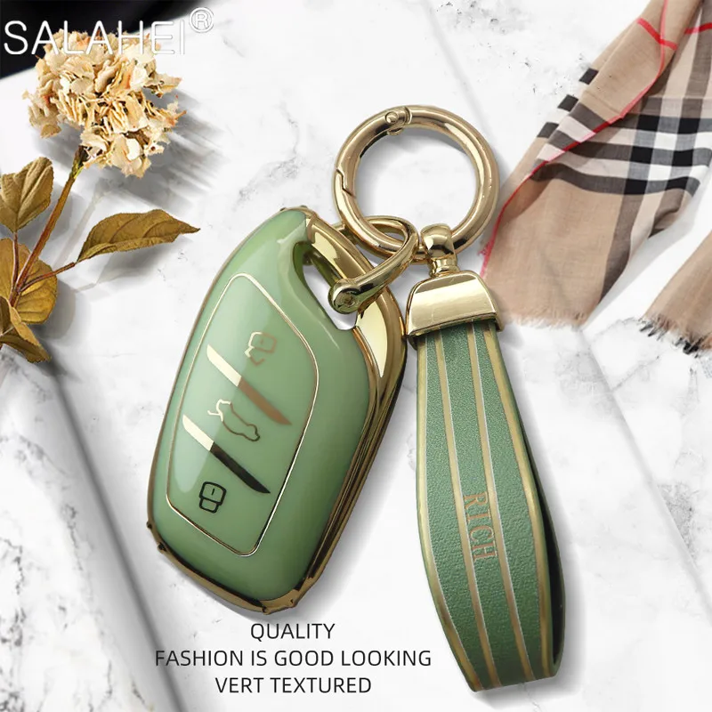 

TPU Car Remote Key Cover Case Protective Shell For Roewe RX5 i5 i6 RX3 RX8 ERX5 For MG ZS EV MG6 EZS HS EHS 2019 2020 Accessory