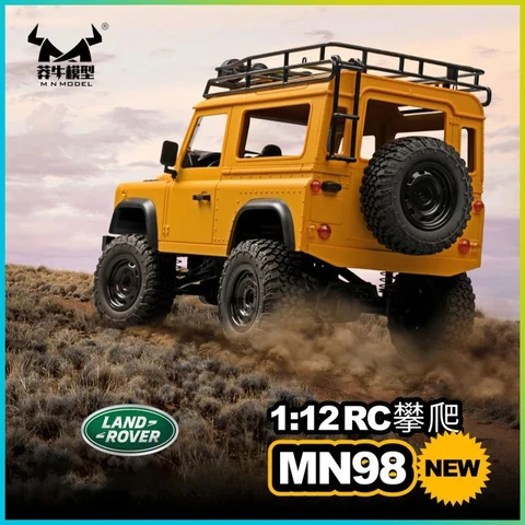 MN MODEL MN99S радиоуправляемая гусеничная машина 1:12