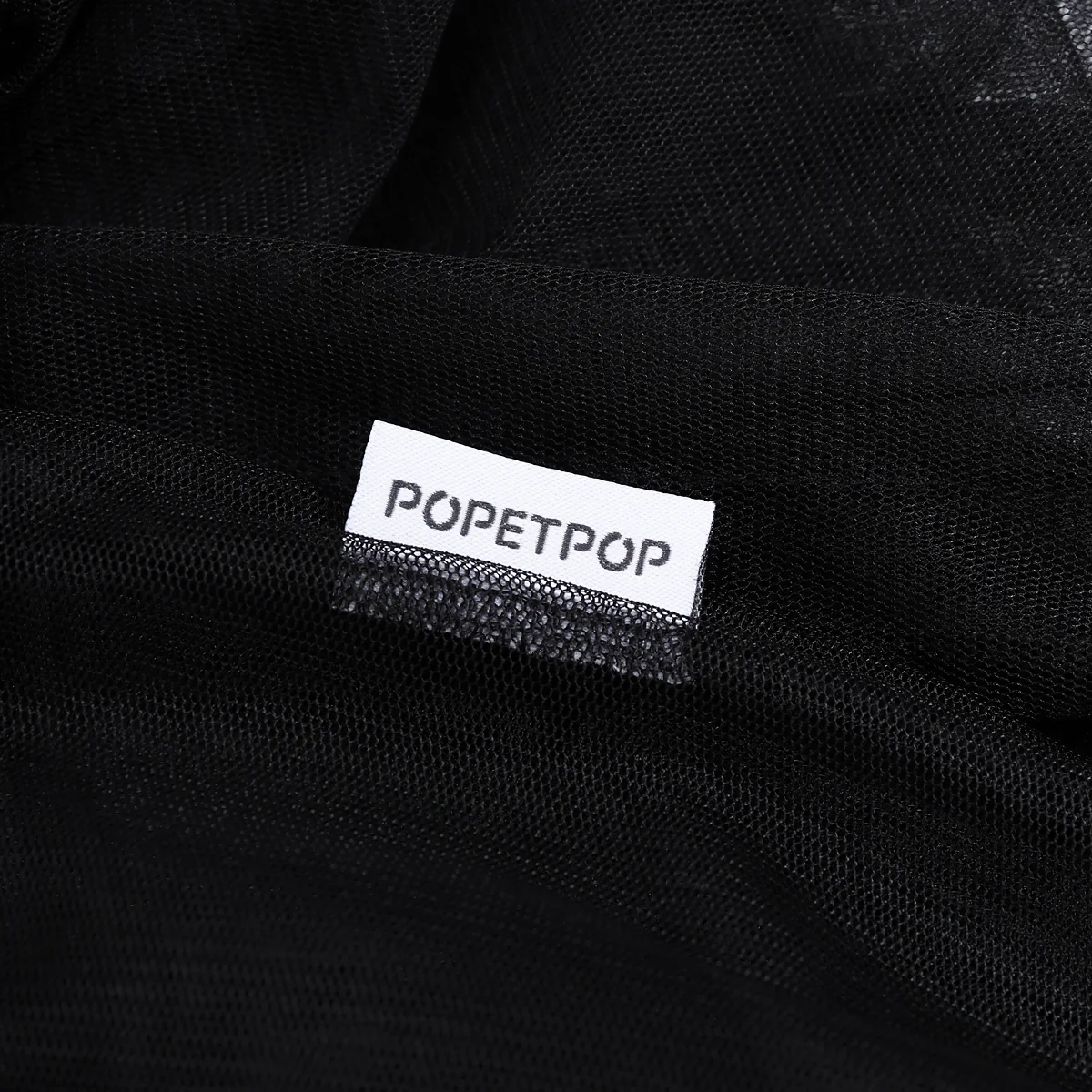 Клетка POPETPOP сетчатая крышка регулируемая юбка ловушки корзина для клетки