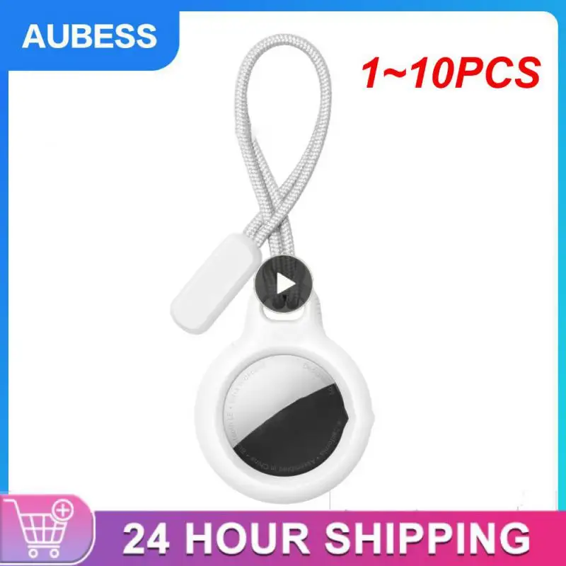 

1-10 шт., силиконовый пластиковый чехол для защиты от потери