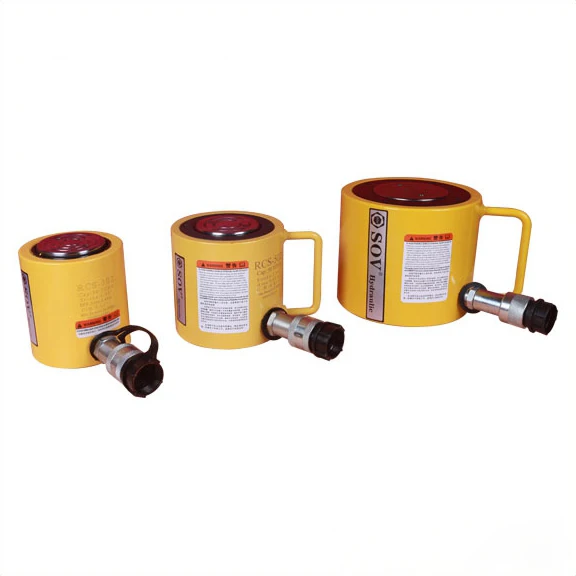 

100 Ton Low Height Hydraulic Jack Cylinders