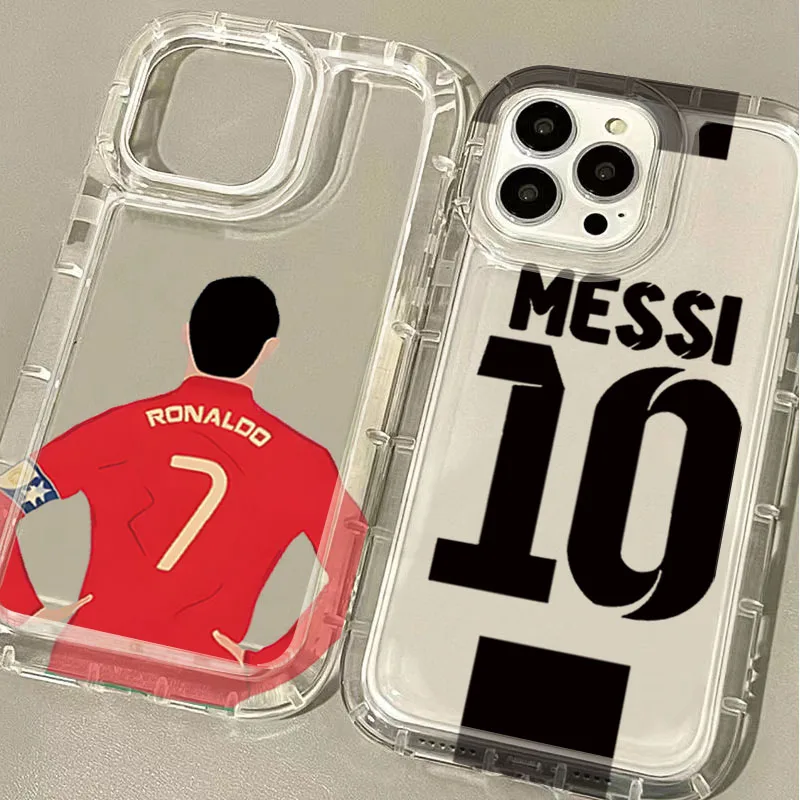 Чехол Spuerstar M-messi-CR77 для Xiaomi 13T 12T 14 13 12 Pro 10 11 Lite 5G NE POCO X6 X5 X4 GT X3 NFC F3 F4 F5 F6 M5S Cover