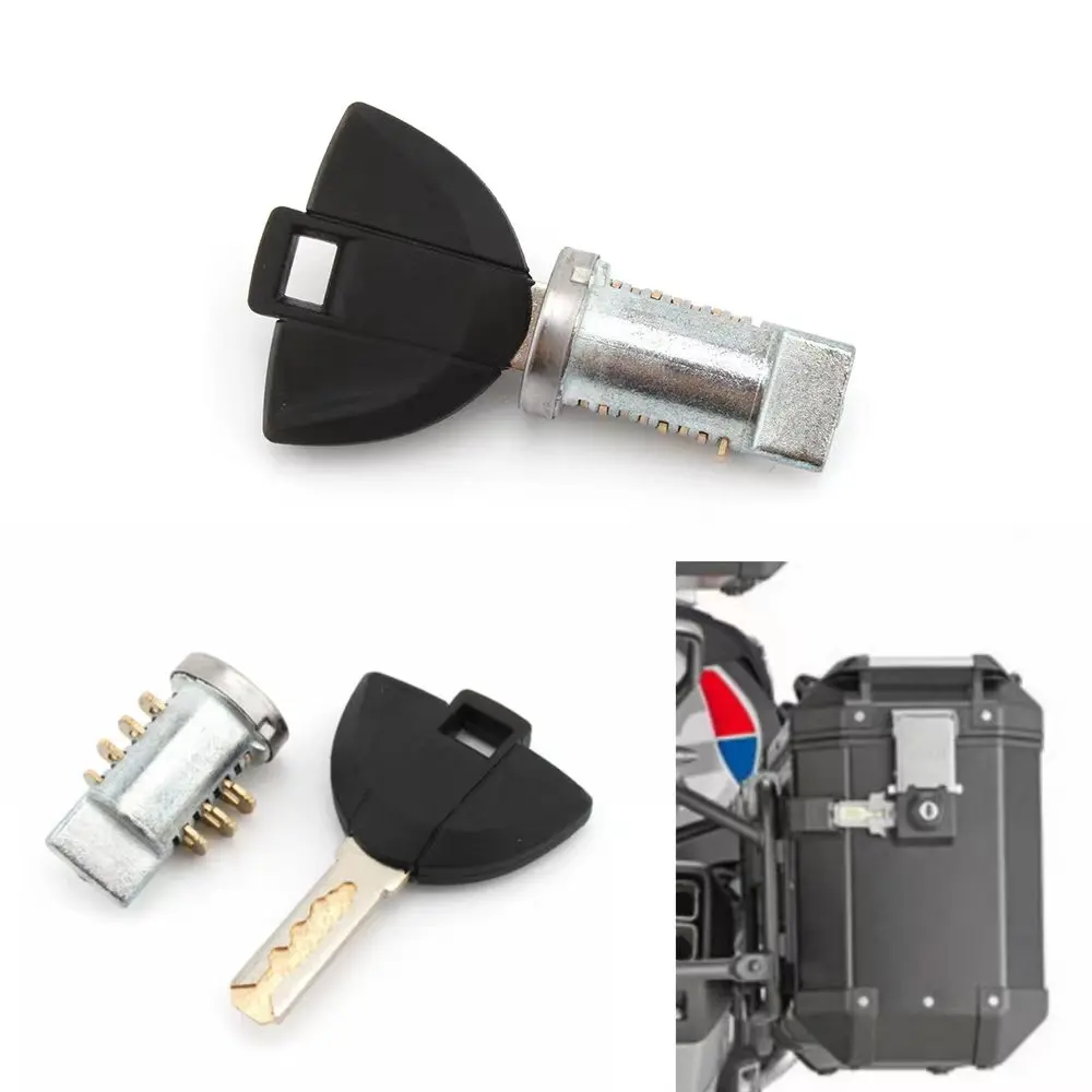 

For BMW R1200GS R1250GS LC ADV F800GS F700GS F650GS 2019-2020 Motorcycle Key Cylinder Lock Core Plug Trunk Saddlebag Top Tool