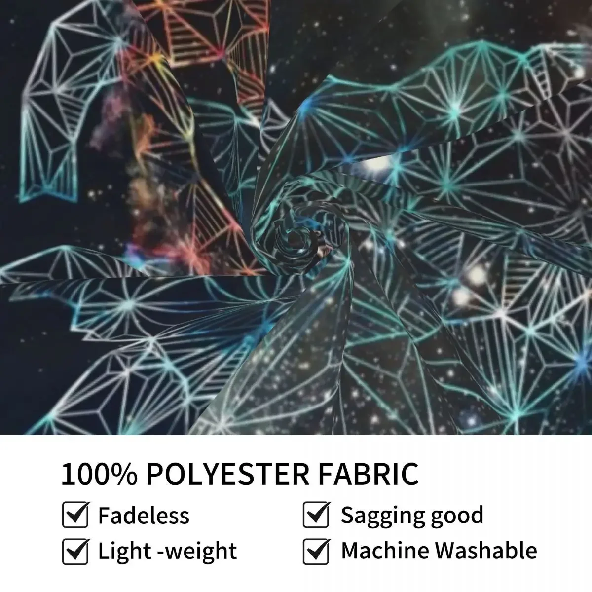 Гобелен Небесный мамонт украшения для комнаты эстетические настенный декор