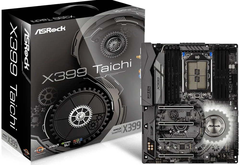 Материнская плата ASRock X399 Taichi (X399 Taichi)