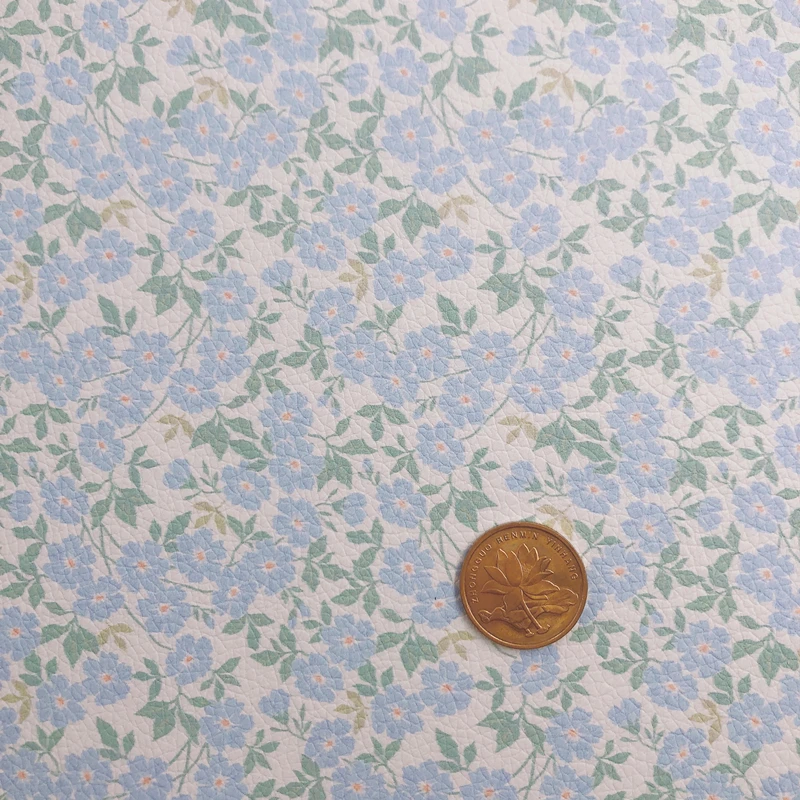 Новый элегантный светильник-голубой цветочный принт Rainbow 30x2 2 см/A4 из