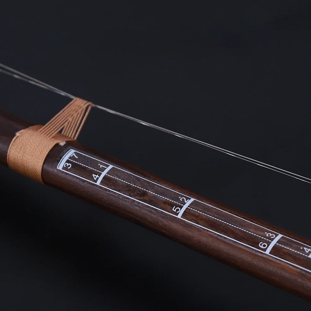 

4 Pcs Erhu Note Stickers Practicing Tool Decals Practice Learning Kit Fingerboard Fretboard Chart