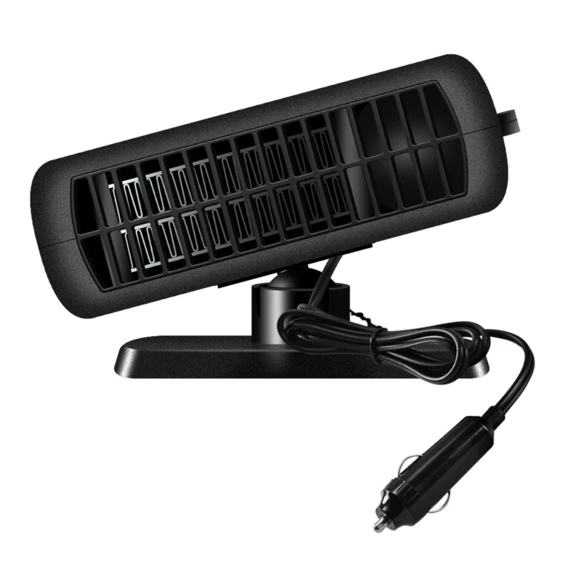 652F Автомобильный обогреватель антизапотеватель электрический вентилятор