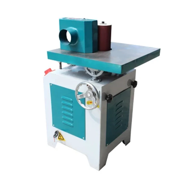 

MM2115AHorizontal Double-Head Sponge Wheel Sander Woodworking Polisher Sander Multifunctional Curved Surface Sander