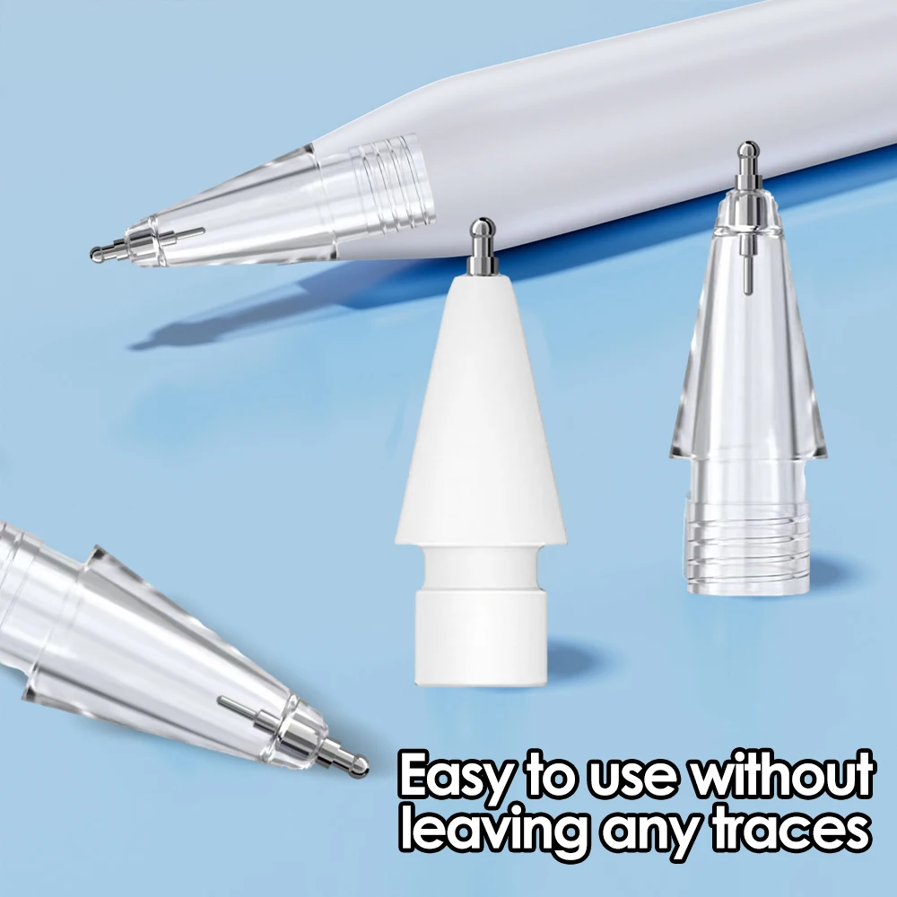 Обновленные сменные наконечники для планшета Apple Pencil 1 2 поколения металлические